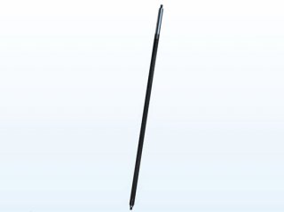 玉米收扒皮机轴类-主六方轴